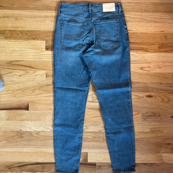 Everlane The Curvy High-Rise Skinny Jeans 27 - Picture 3 of 6